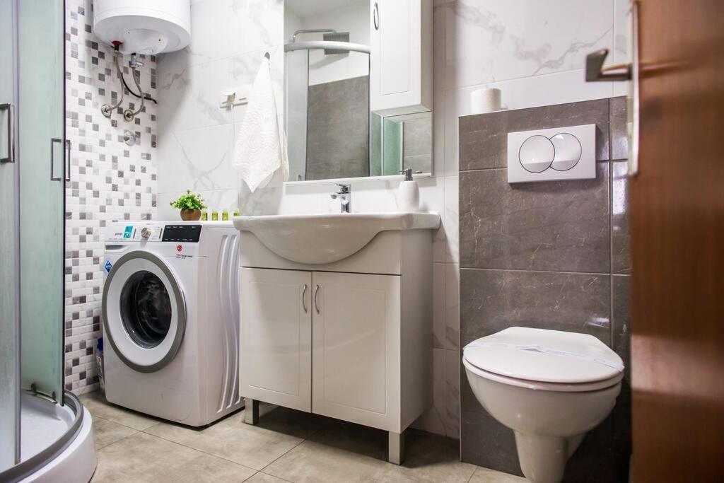 Apartment Faith Split Ngoại thất bức ảnh