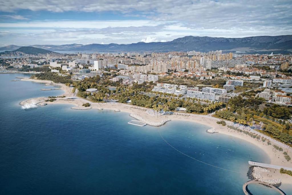 Apartment Faith Split Ngoại thất bức ảnh